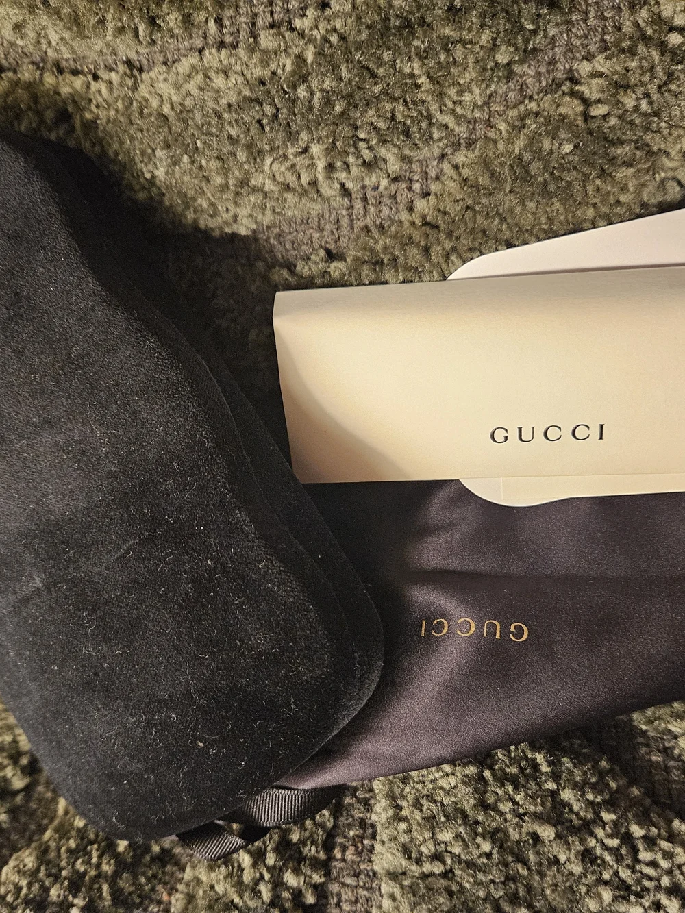 NEW Gucci GG1314S 005 Beige Brown Gradient Oversized Sunglasses